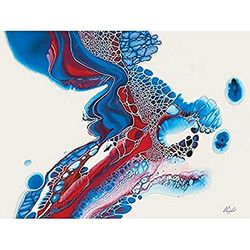Nancy Wood Printen, meerkleurig, 60 x 80 cm
