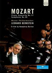 Bernstein Conducts Mozart: Symphony No.39 and Piano Concert No.17