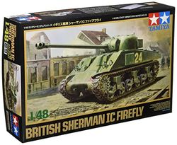 Tamiya 1/48 Military Miniature Series No.32 British Tank Sherman IC Firefly 32532