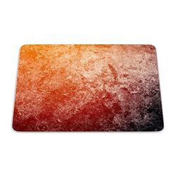 Bonamaison, Tappetino per il mouse rettangolare con stampa digitale, antiscivolo, per ufficio e casa, dimensioni: 22 x 18 cm