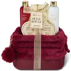 Idc institute Cesta de Baño Belle Rougue: Set 5 Productos