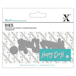 Xcut Dies, Steel, One Size