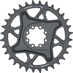 SRM Plato GX Eagle T-Type Off 3MM 12V 30D DM (w tym 8 TORNILLOS) Ciemny Polarny Szary D1