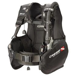 Cressi Solid Dive Center Edition Buoyancy Compensator - Black, X-Large