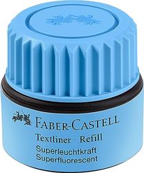 Faber-Castell 154951 - markeerstift navulling, blauw, voor Textliner 1543, 1546 en 1548