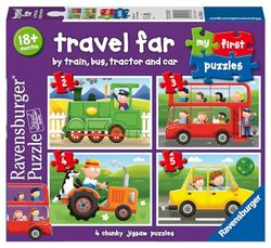 Ravensburger My First puzzels Travel Far