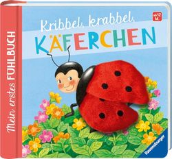 Ravensburger Mon Premier Livre de Sensations: Kribbel, Krabbel, Scarabée