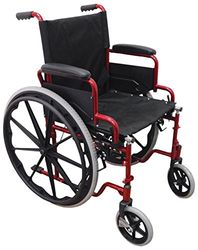 Aidapt Fauteuil de Transfert Automotrice en Acier Rouge