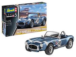 Revell-62 Shelby Cobra 289-Kit Kit Modello, Colore Non Verniciato, RV07669