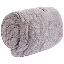 Trespass Transfix Sneldrogende Microvezeldoek Handdoek, Storm Grey, One Size