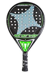 starvie Basalte Raquette de Padel Unisexe Adulte, Bleu, 360 GR