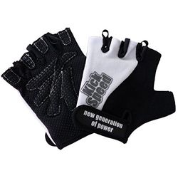 Best Body Nutrition Guantes para Fitness, Unisex, Negro/Azul, S