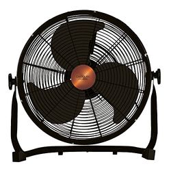 Cecotec Industriële ventilator EnergySilence 3000 Pro. 100 W, 3 metalen bladen van 18 "(45 cm), 3 snelheden, koperen motor, instelbaar, zwarte afwerking