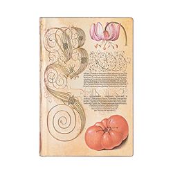Carnet Flexis Lys & Tomate - Mini - Ligné - 208 p.: Flexi softcover, 80 gsm, ribbon marker, memento pouch, book edge printing