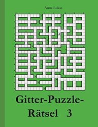 Gitter-Puzzle-Rätsel 3
