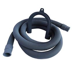 SOMATHERM FOR YOU - Tubo de drenagem universal com cabeça removível para água évacutaion de uma máquina de lavar - comprimento 2,5 metros