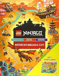 LEGO® NINJAGO® - Entdecke Ninjago City