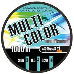 B/1000m ASARI wielokolorowy 0,70 mm