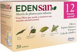 Dielisa EDENSAN 12 HIP HIPERTENSÃO 20 filtros
