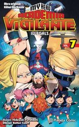 My Hero Academia Vigilante Illegals nº 07/15