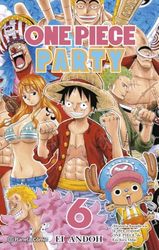 One Piece Party nº 06/07: Ei Andoh (Manga Shonen)