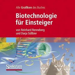 Biotechnologie für Einsteiger. CD-ROM ab Windows 98/98SE/98ME/NT4.0 SP2/2000/XP [import allemand]