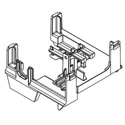 Regiplast 4151 supporto di leva per serbatoio 4150