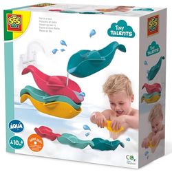 SES Creative- Fish Peces en Fila, Multicolor, Talla única (13098)