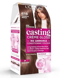 Casting Crème Gloss, Ultra Glossy Hair colour, Vanilla Mocha 618