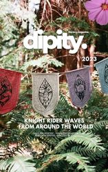 Dipity Literary Magazine Issue 3 (Knight Rider Waves): Spring 2023 - Softcover Standard Edition