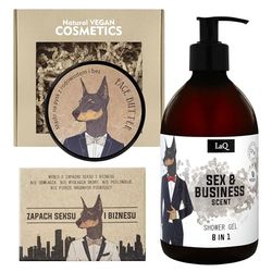 LAQ Body Wash Ideal for Unisex Adult