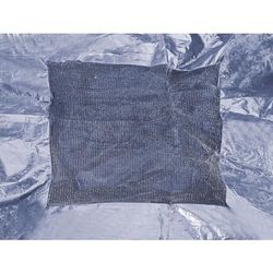 WerkaPro 02515 Capa protetora de 6,2 m de diâmetro, ideal para piscinas de 5,4 m, 140 g/m2, azul acinzentado