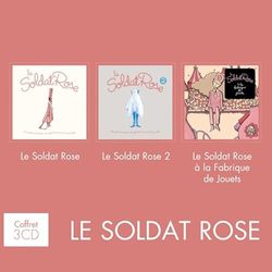 Le Soldat Rose 1, 2 & 3
