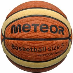 Meteor Basketball Cellular 5 10100 Boll, Vuxna Unisex, Multifärg (Multicolor), En storlek