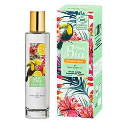 Christine Arbel Paris Story Bio Verbena piżmo woda toaletowa dla kobiet z certyfikatem ORGANIC COSMOS ORGANIC Wyprodukowano we Francji