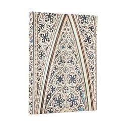 Paperblanks | 2026 Voûte de la Cathédrale de Milan | Duomo di Milano | 18 mois | Midi | Horizontal | Avec Rabat | 208 Pg | 80 GSM