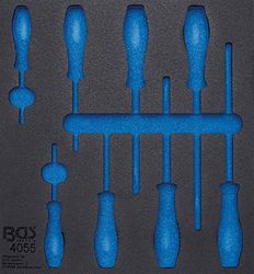 BGS 4055-1 | Tool Tray 2/3, empty | for BGS 4055