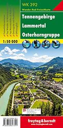 Tennengebirge-Lammertal: Wandel- en fietskaart 1:50 000: WK 392