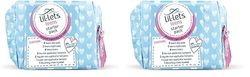 Lil-Lets Teens Starter Pack, Containing Teen Pads, Teen Pant Liners & Lil-Lets Non-Applicator Tampons, First Period Kit for Girls & Teenagers (Pack of 2)