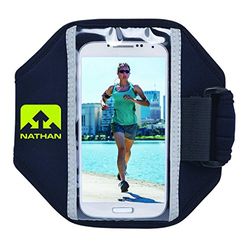 Nathan Unisex's Super 5K Samsung Galaxy S4/iPhone 5 Phone Carrier-Black/Sulphur, One Size