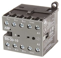 Abb -entrelec b6-30-10 - Minicontactor 110-127v parafuso