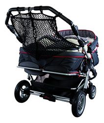 Sunnybaby 850120019 shoppingnät för barnvagn, svart