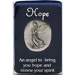 Suki Gifts Angel Coin, Silver, one Size