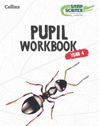 Snap Science Pupil Workbook Year 4