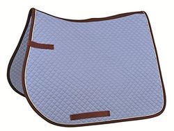 HKM Tapis de selle-7391 Marron Taille unique