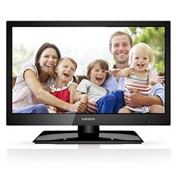 Lenco DVL-1962 - HD LED-TV - 18,5 inch - DVB T2 - DVD - Autoadapter - Zwart