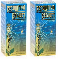 Plameca - Resolutivo Regium Solucion Oral Líquida 600 ml (Paquete de 2)