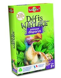 Defis nature - animaux disparus
