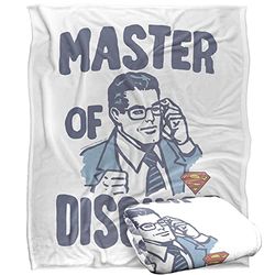 SUPERMAN Silky Touch Super Soft Throw Blanket 152 x 127 cm