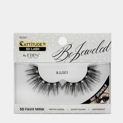 EBIN NEW YORK Cattitude 5D BeJeweled Eye Lash - 001